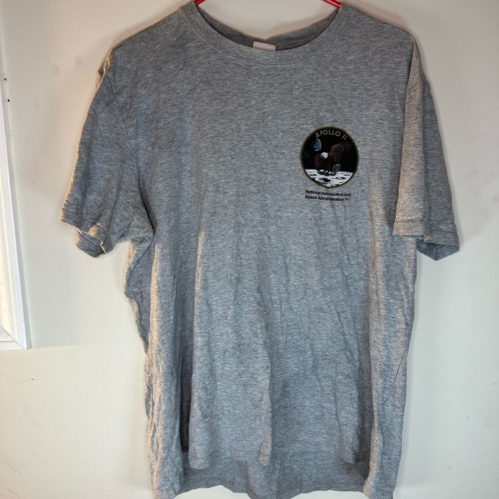H&M mens NASA/Apollo 11 T-shirt size L